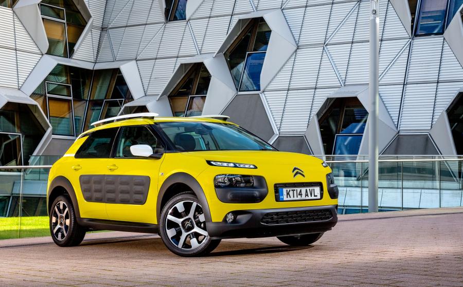  Citroen C4 Cactus 2014 года  (UK) (фото 10 из 44)